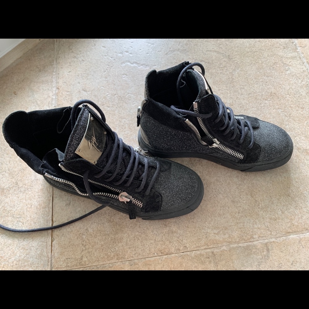 giuseppe zanotti sneakers authentic